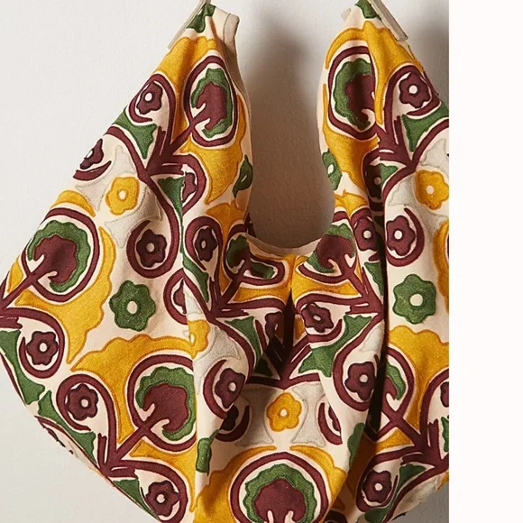 Free People Hypnotized Slouchy Tote NWT - Picture 6 of 6